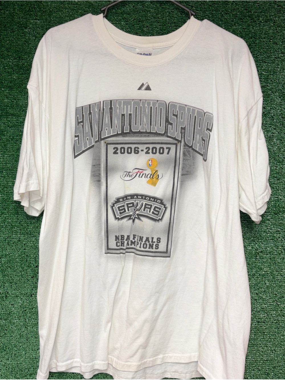 San Antonio Spurs Vintage 2006 NBA Finals Champs Shirt XXL NBA Wemby